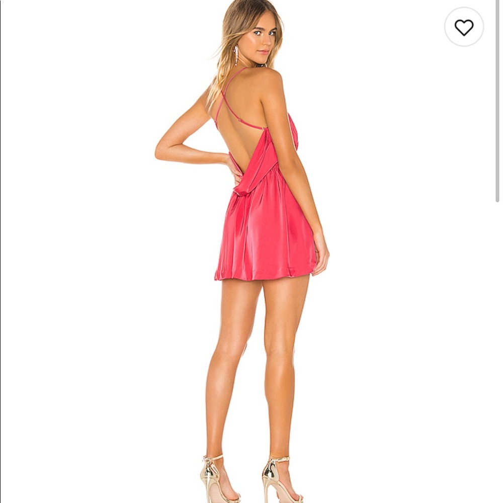 Pink dress